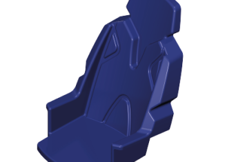 Playmobil - 30059682 - Car seat Spy