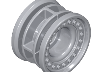 Playmobil - 30059692 - RC D27/19 rim