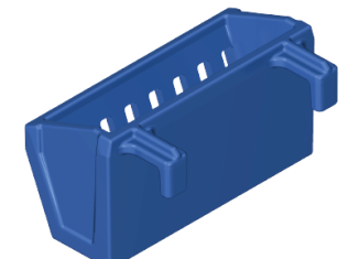 Playmobil - 30060112 - Hanging feed rack 40mm
