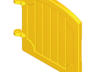 Playmobil - 30060332 - Stable door upper part