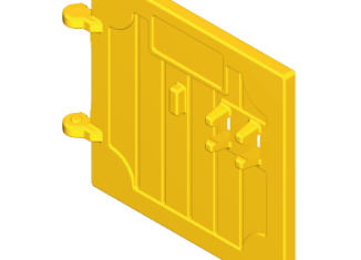 Playmobil - 30060342 - Stable door lower part