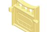 Playmobil - 30060402 - Stable box 15 door