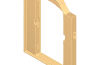 Playmobil - 30060412 - Door wall 95x128