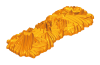 Playmobil - 30060522 - Straw strip 55mm