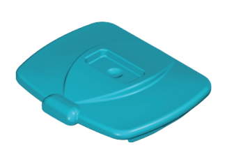 Playmobil - 30060572 - Lid II carrying box