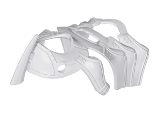 Playmobil - 30060932 - Tank 16 head armor