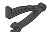 Playmobil - 30061080 - Calash leaf spring