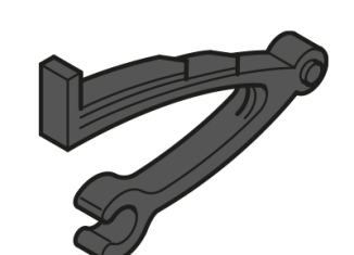 Playmobil - 30061080 - Calash leaf spring