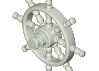 Playmobil - 30061332 - Pirate ship 06 steering wheel