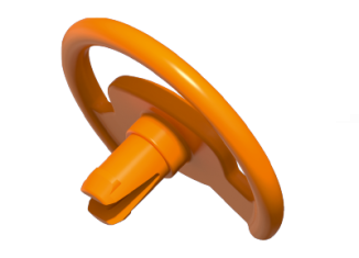 Playmobil - 30061413 - Emergency medical car steering wheel