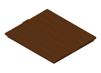Playmobil - 30061462 - Cage 82x72x76 base
