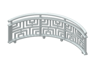 Playmobil - 30061563 - Fence 113 geb. Zoosteg