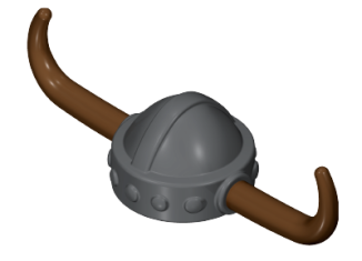 Playmobil - 30061572 - Hörner B54 helmet