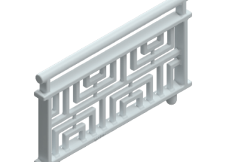 Playmobil - 30061573 - Fence 70 Zoosteg