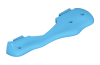 Playmobil - 30061593 - Fence rock 140 base plate