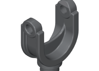 Playmobil - 30061682 - Cannon H33 holder