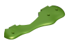 Playmobil - 30061913 - Fence rock 140 base plate