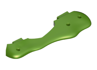Playmobil - 30061913 - Fence rock 140 base plate