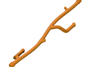 Playmobil - 30061933 - Fence rock branch railing