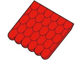 Playmobil - 30062090 - Flat bay window roof