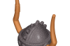 Playmobil - 30062262 - Hörner H27 helmet