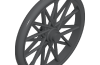 Playmobil - 30062840 - Bicycle wheel
