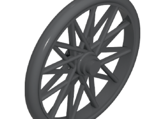 Playmobil - 30062840 - Bicycle wheel