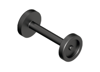 Playmobil - 30063113 - Hand cart axle