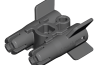 Playmobil - 30063202 - Amphitruck double cannon
