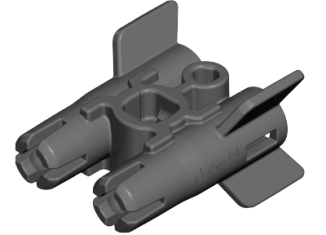 Playmobil - 30063202 - Amphitruck double cannon