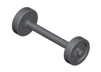 Playmobil - 30063460 - Ship cannon axle