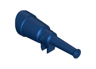 Playmobil - 30064613 - Telescope with clip