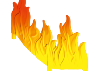 Playmobil - 30064833 - Bel. Turm Flammen