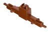 Playmobil - 30064843 - Siege tower axle II