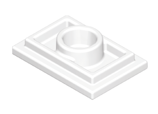 Playmobil - 30066142 - Crystal pedestal base