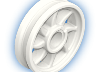 Playmobil - 30066263 - Spybike D21 rim