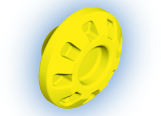 Playmobil - 30066473 - BS round cover Spycop