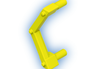 Playmobil - 30066643 - Safe 17 door handle
