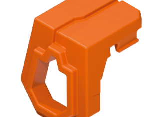 Playmobil - 30066823 - Spy-cop upper attachment