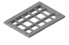 Playmobil - 30066942 - Grid box wood lid