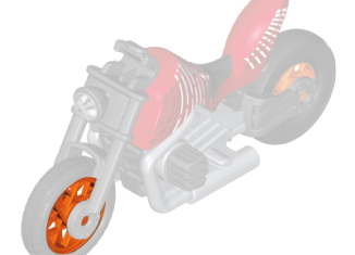 Playmobil - 30066972 - Off-road motorcycle rim