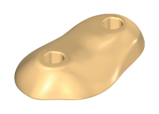 Playmobil - 30067512 - Base plate 29 fence