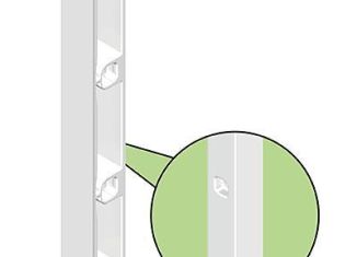 Playmobil - 30067620 - BS wall connector 120/1F II