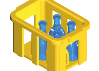 Playmobil - 30067770 - Beer crate II