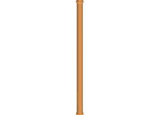 Playmobil - 30068252 - Flagpole 108 MM II