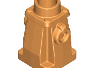 Playmobil - 30068282 - Pirate cannon stand
