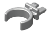 Playmobil - 30068793 - Wall holder for channel pipe