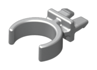 Playmobil - 30068793 - Wall holder for channel pipe