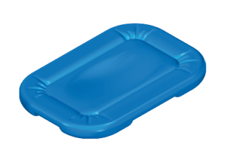 Playmobil - 30069092 - Dog cushion 56x37