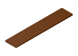Playmobil - 30069243 - Wooden plank 140x28 mm II